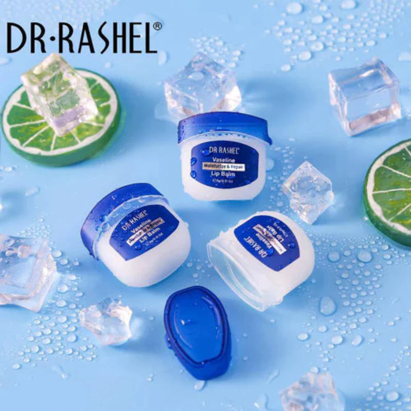 Dr Rashel Vaseline Moisturize & Repair Lip Balm - 8g DR.Rashel