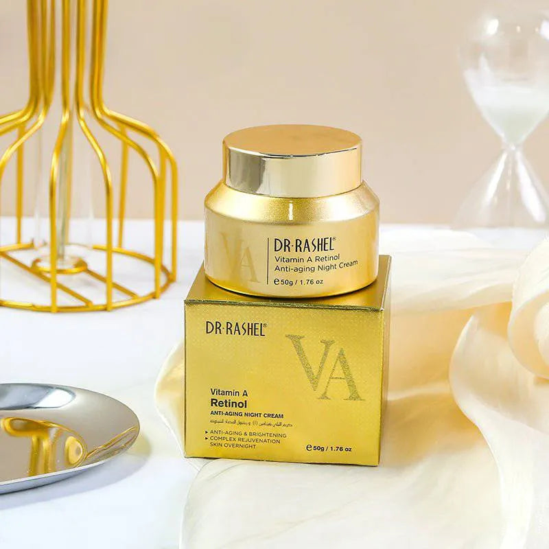 DR RASHEL Vitamin A Retinol Anti-Aging Night Cream - 50g DR.Rashel