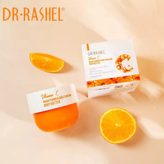 Dr Rashel Vitamin C Brightening & Moisturizing Body Butter - 250g DR.Rashel