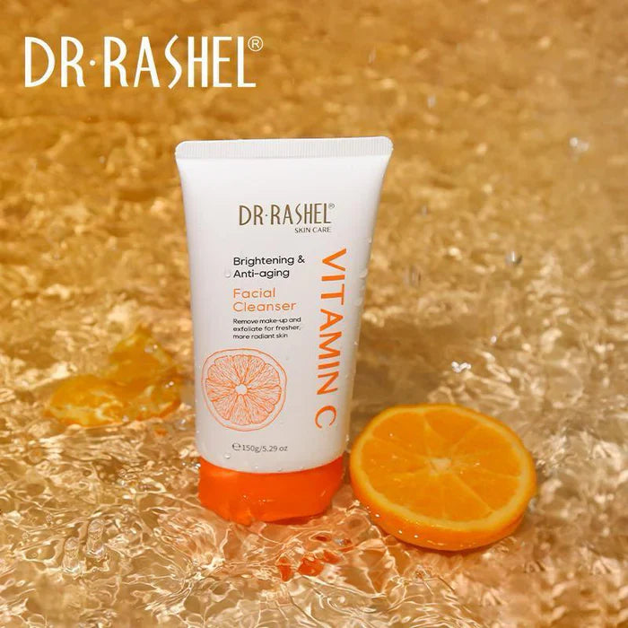 Dr Rashel Brigtening & Anti Aging Facail Cleanser - 150g DR.Rashel
