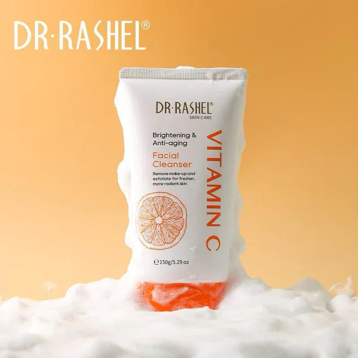 Dr Rashel Brigtening & Anti Aging Facail Cleanser - 150g DR.Rashel
