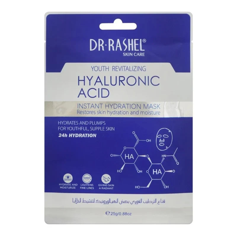 Dr Rashel Youth Revitalizing Hyaluronic Acid Mask - 25gm DR.Rashel
