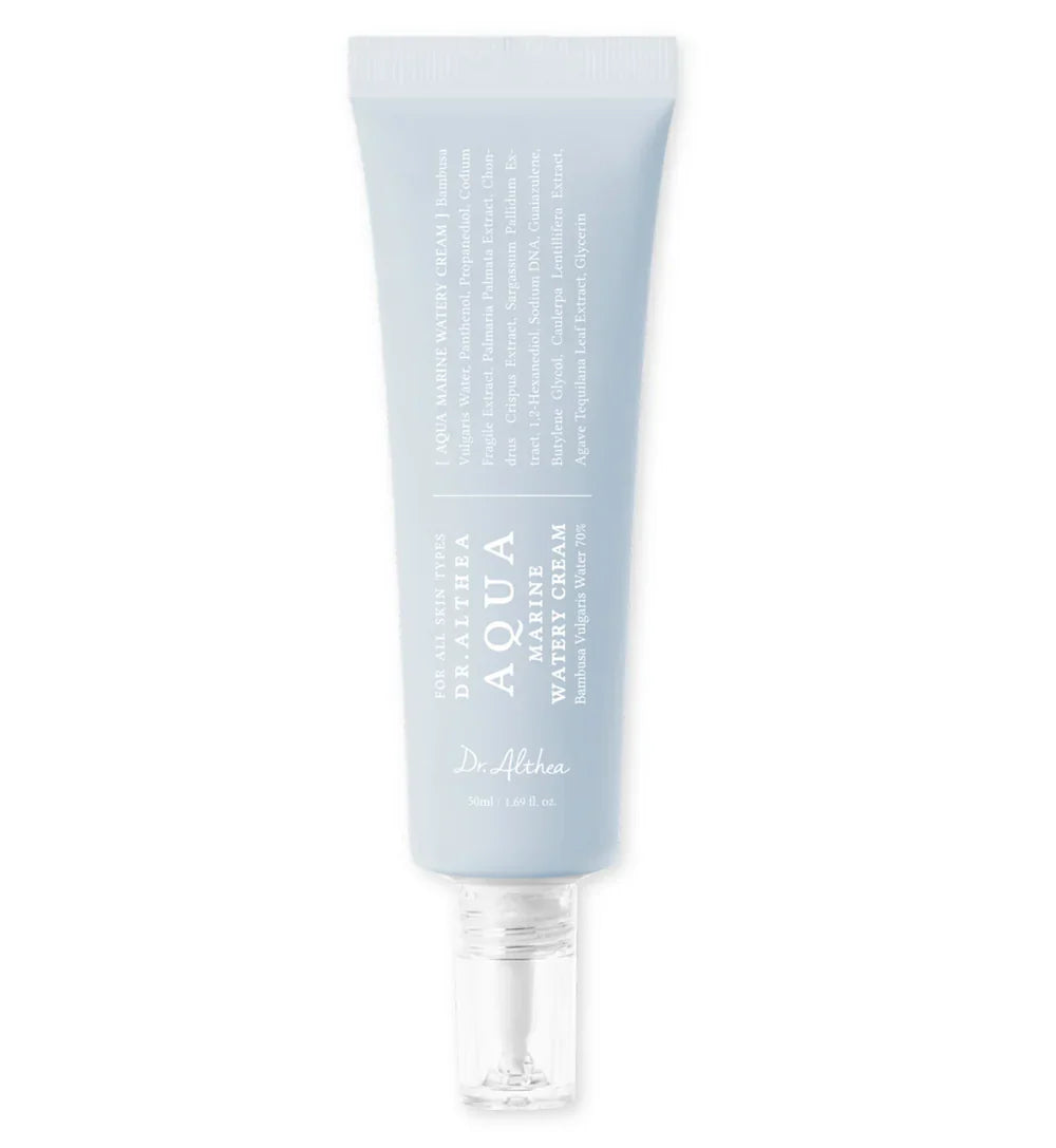 Dr.Althea Aqua Marine Watery Cream - 50ml - Made in Korea Dr Althea