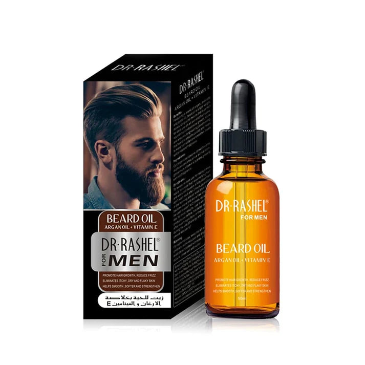 Dr Rashel Beard Argan Oil for Men – 50 ml Dr. Rashel