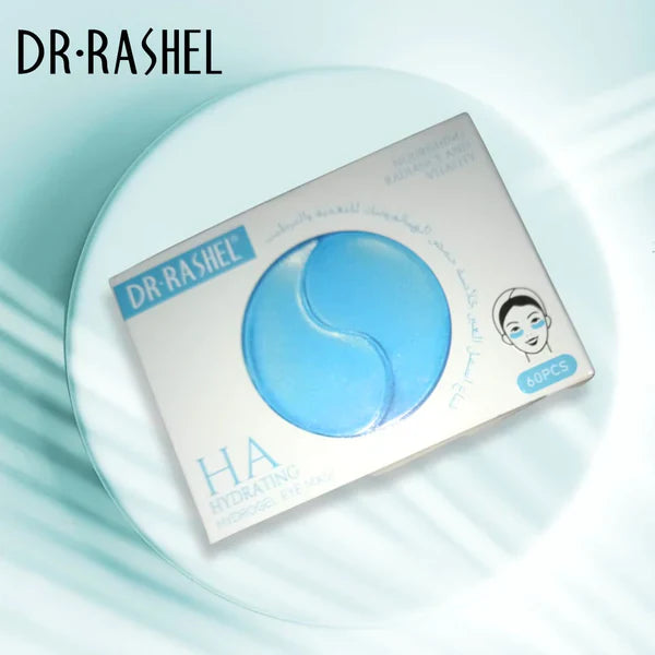 Dr Rashel Ha Hydrating Hydrogel Eye Mask - 60Pcs DR.Rashel