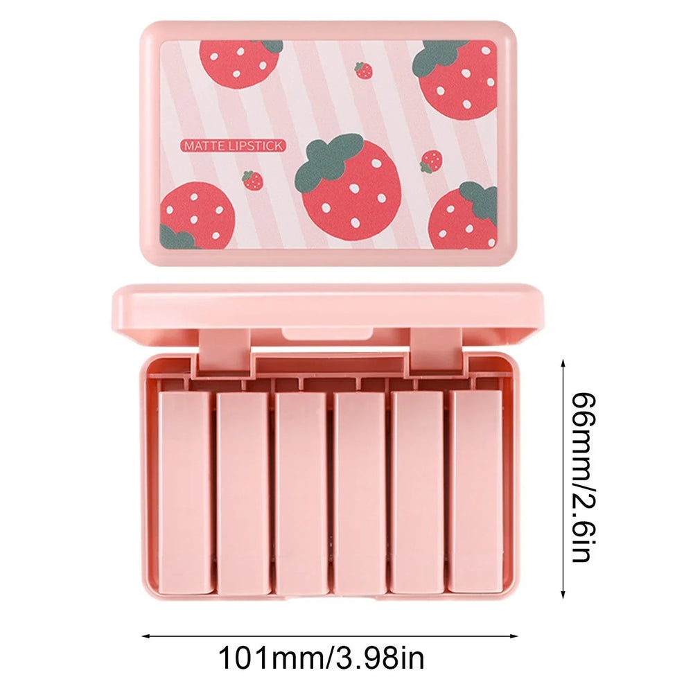 Dragon Ranee Colourme Mini Lipstick Set Strawberry Dragon Ranee