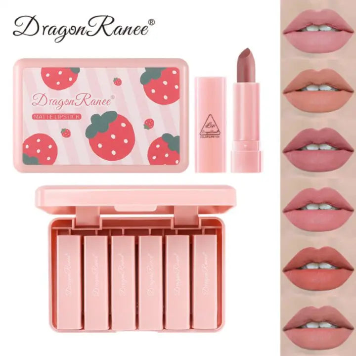Dragon Ranee Colourme Mini Lipstick Set Strawberry Dragon Ranee