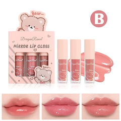Dragon Ranee Mirror Lip Gloss 3Pcs Set Dragon Ranee