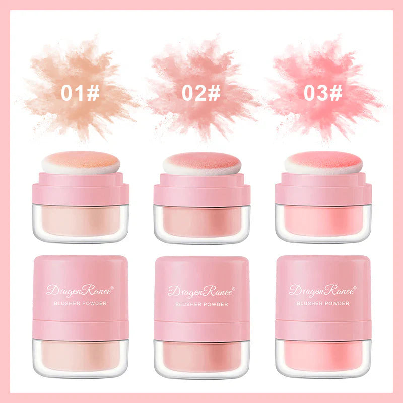Dragon Ranee Powder Puff Blush Dragon Ranee