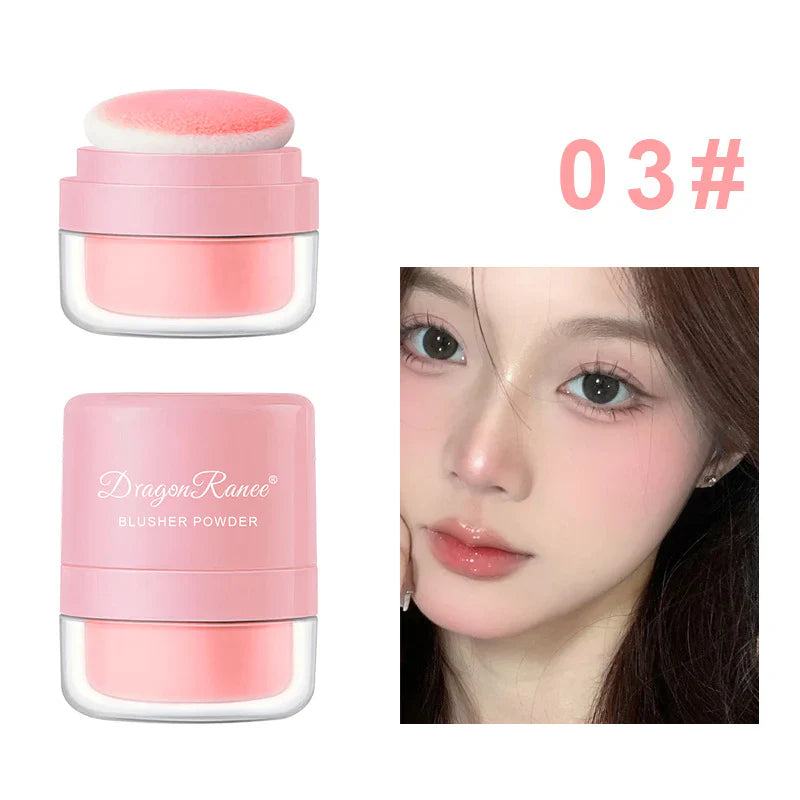 Dragon Ranee Powder Puff Blush Dragon Ranee