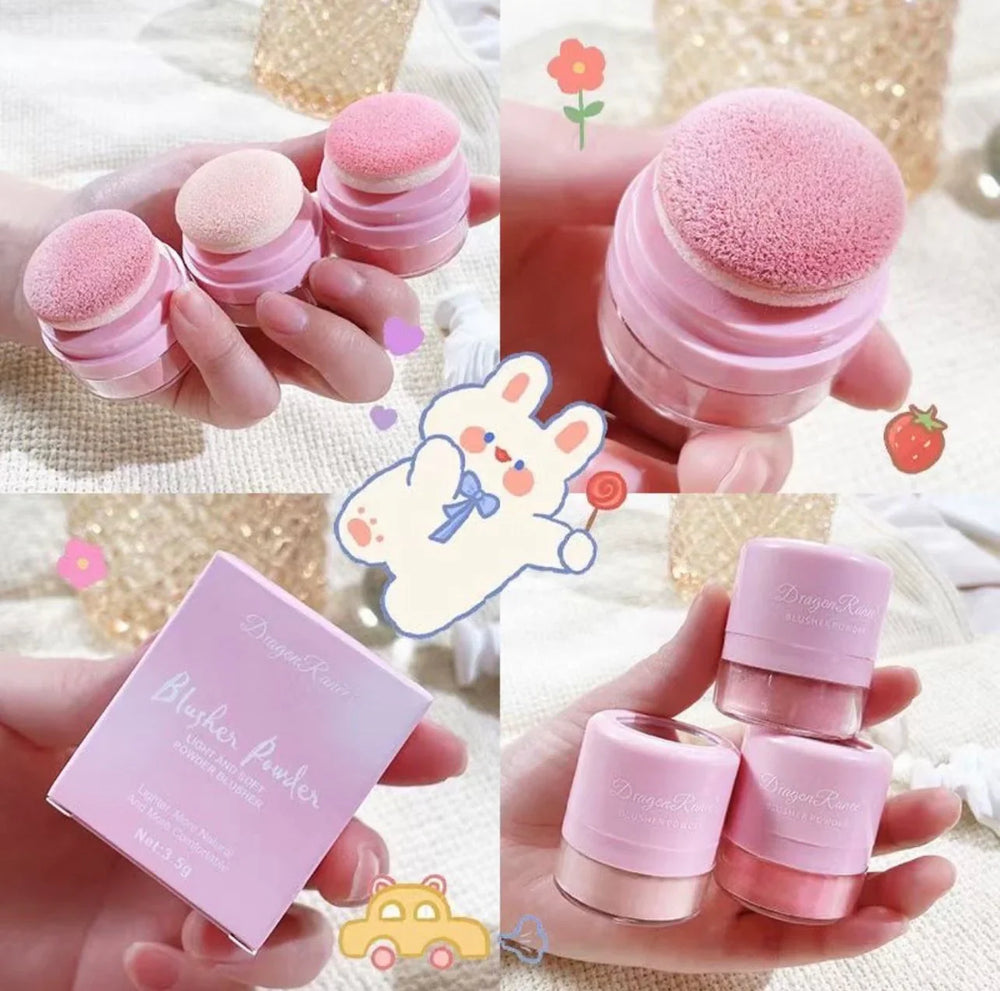 Dragon Ranee Powder Puff Blush Dragon Ranee