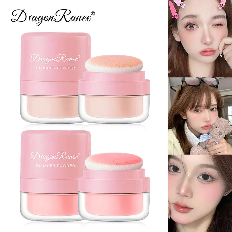 Dragon Ranee Powder Puff Blush Dragon Ranee
