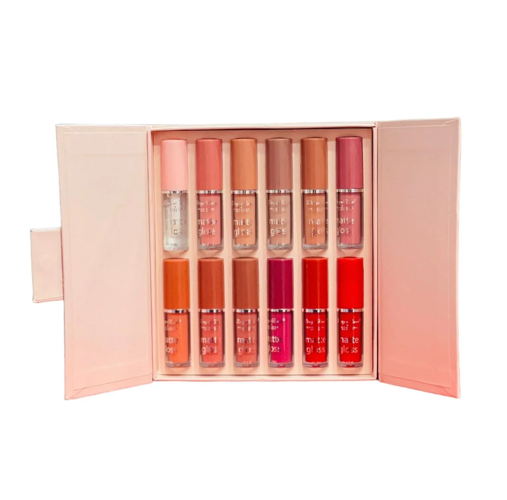 Dragon Ranee 12 Colors Matte Lip Glosses Dragon Ranee