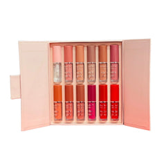 Dragon Ranee 12 Colors Matte Lip Glosses Dragon Ranee