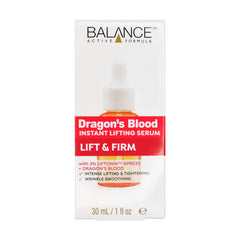 Balance Active Formula Dragon’s Blood Instant Lifting Serum - 30ml Balance