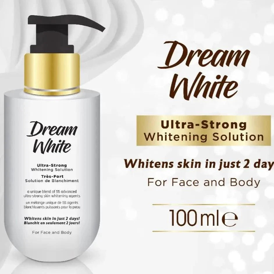 Dream White Ultra Strong Whitening Face & Body Lotion - 100ml Dream White