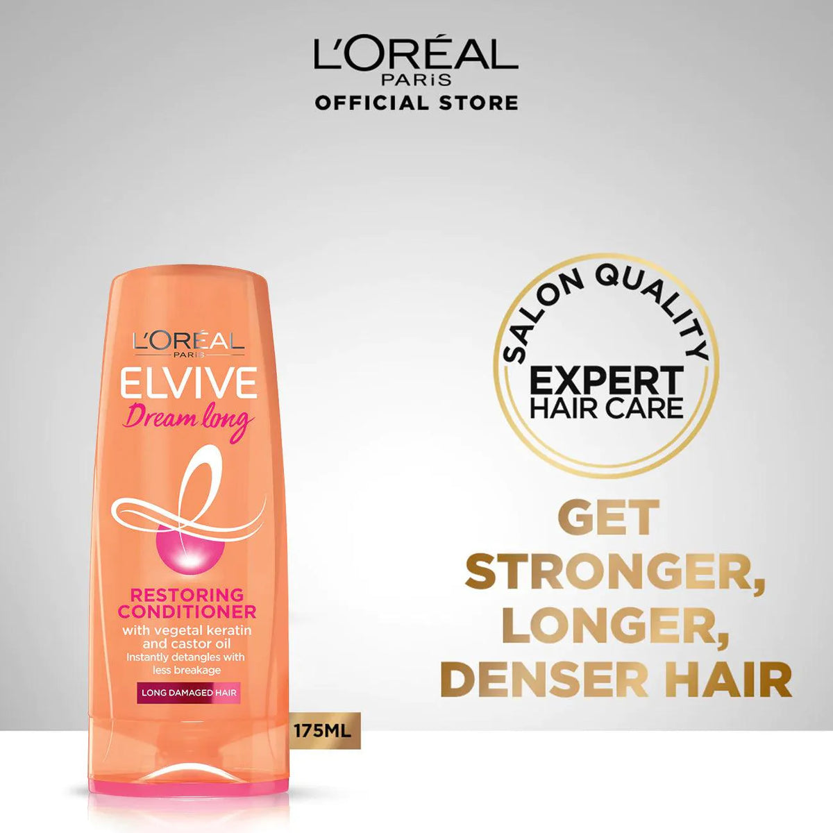 L'oreal Paris Dream Long Conditioner - 175ml Loreal Paris