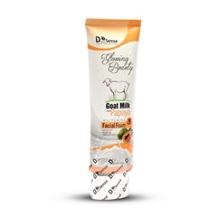 Glowing Beauty Goat Milk Papaya Facial Foam 100Ml Glowing Beauty