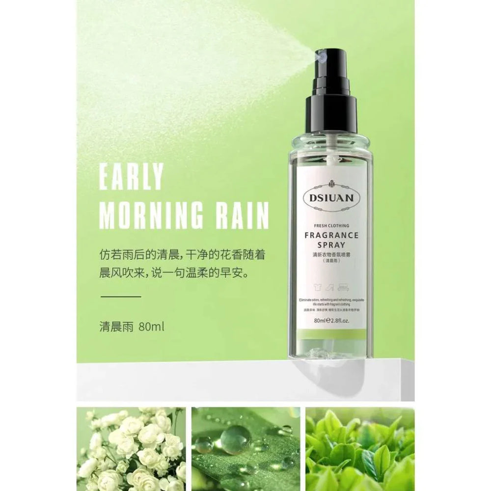 Dsiuan Fresh Clothing Fragrance Spray (Green) Dsiuan