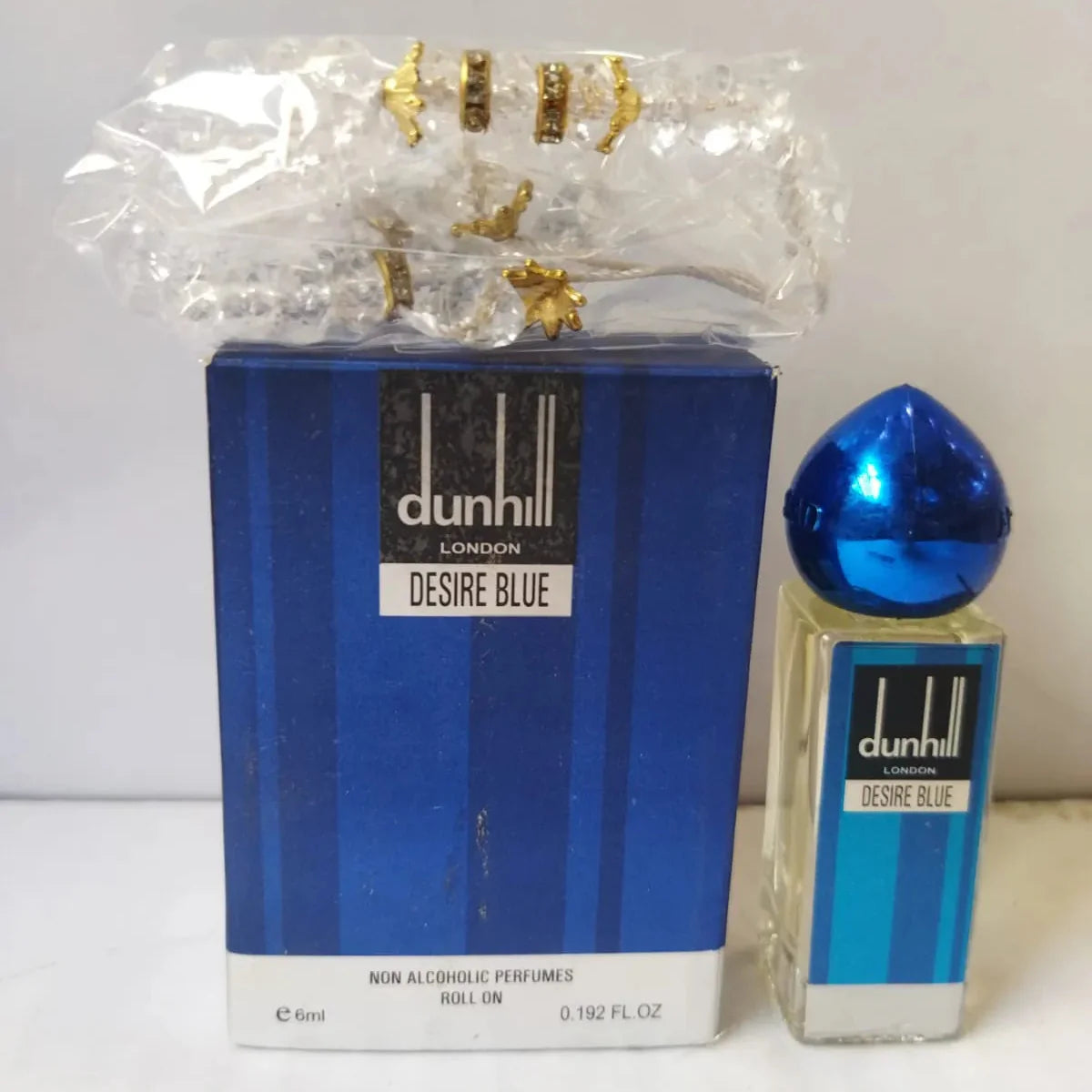 Dunhill Desire Blue Attar With Tasbeeh 6ml Dunhill