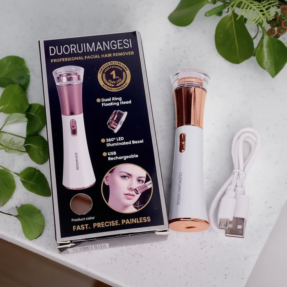 DUORUIMANGESI Professional Facial Hair Remover DUORUIMANGESI