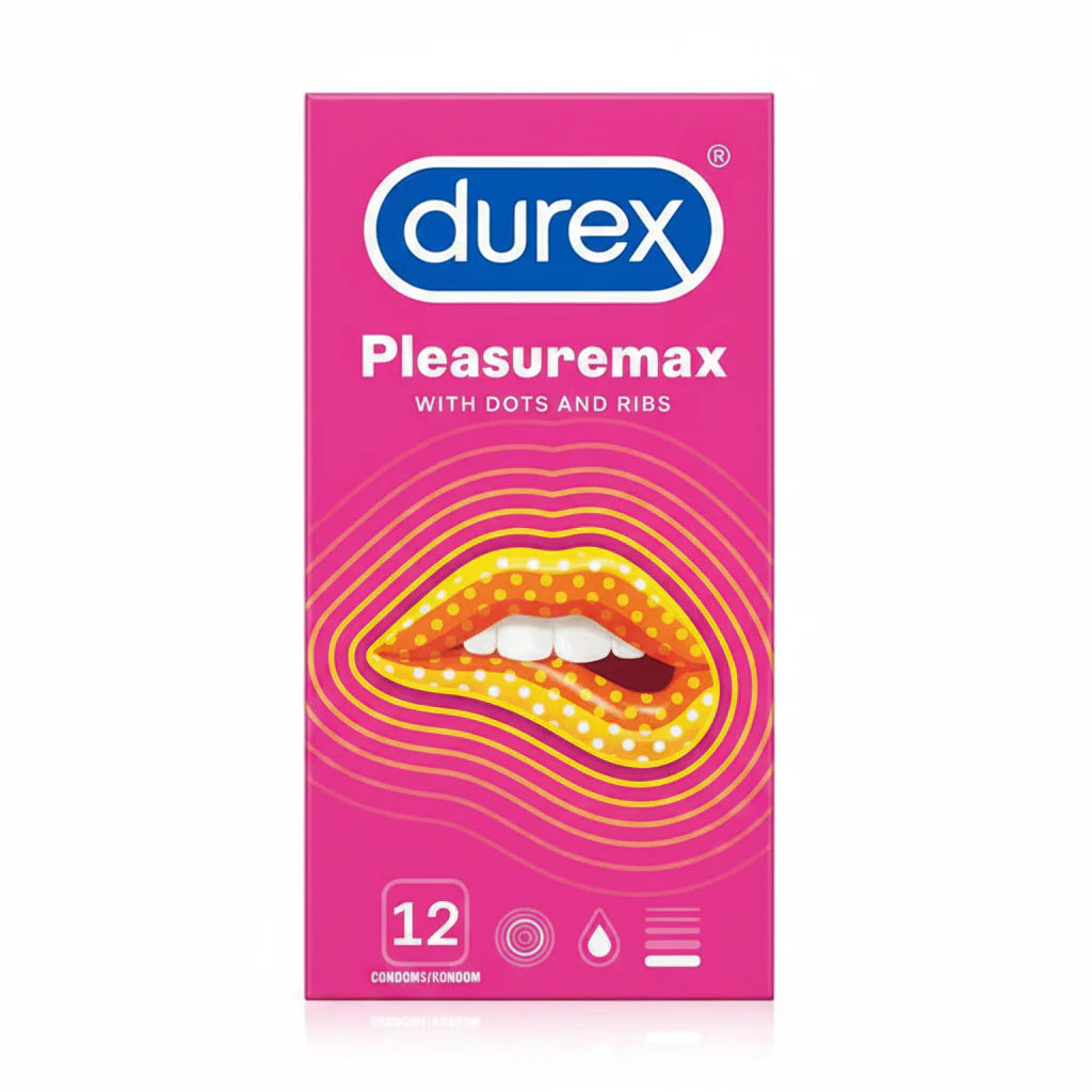 Durex Condoms Pleasure Max - 12pcs Durex