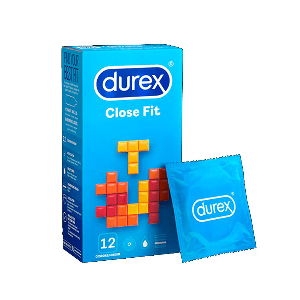 Durex Close Fit Condoms, 12-Pack Durex