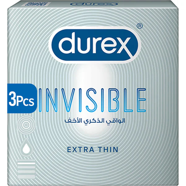 Durex Condom Invisible 3'S Durex