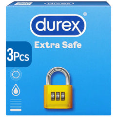 Durex Extra Safe 3's Condoms Durex