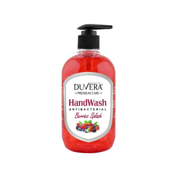 Duvera Berries Splash Antibacterial Hand Wash - 500ml Duvera