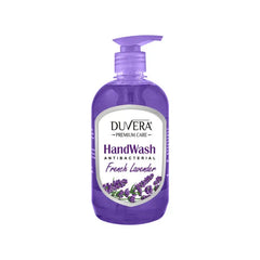 Duvera French Lavender Antibacterial Hand Wash - 500ml Duvera