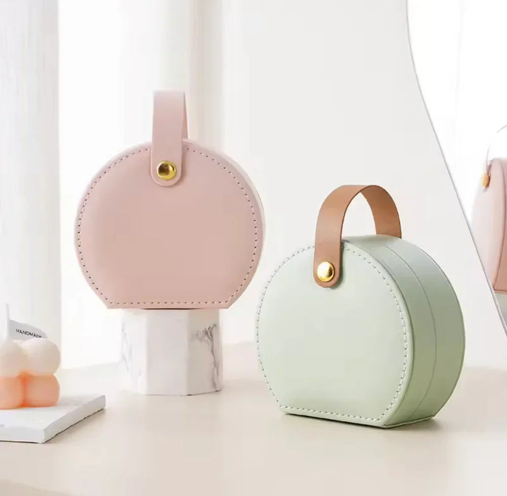 Mini Storage Jewelry Box - Everyday Jewelry Case Cosmia.pk