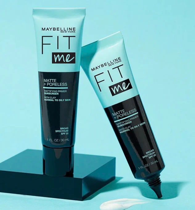 Maybelline Fit Me - Matte Poreless Primer Tube - 30ml - Normal To Oily Maybelline