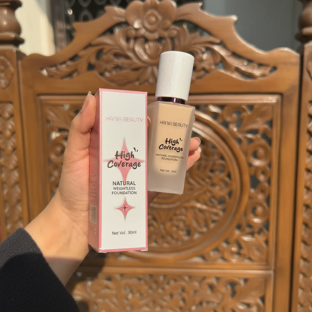 Hania Beauty High Coverage Foundation - 30ml Hania Beauty