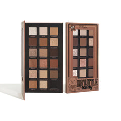 18 Colors Coco Urban My Little Teddy Eyeshadow Palette Coco Urban