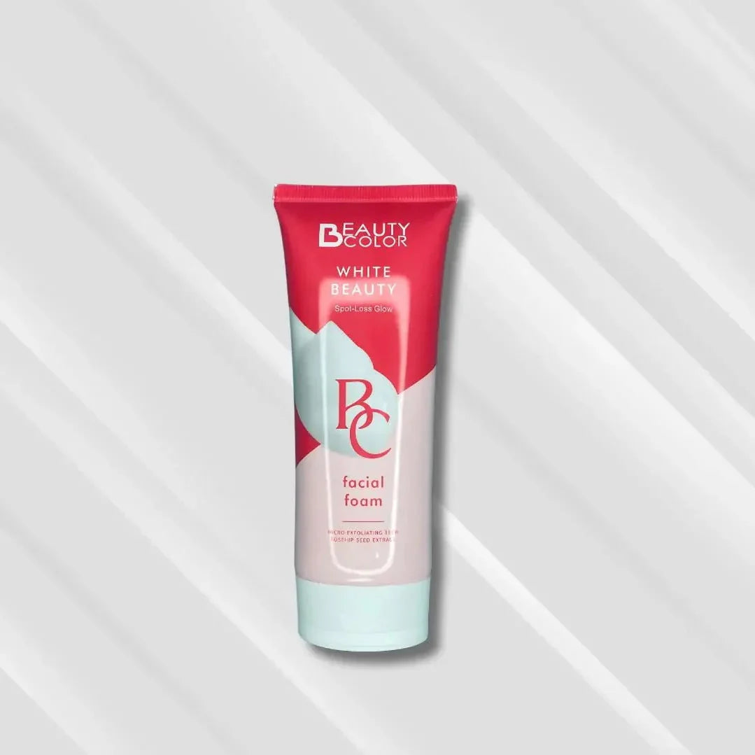 Beauty Color White Beauty Spotless Glow Facial Foam - 100ml Beauty Color