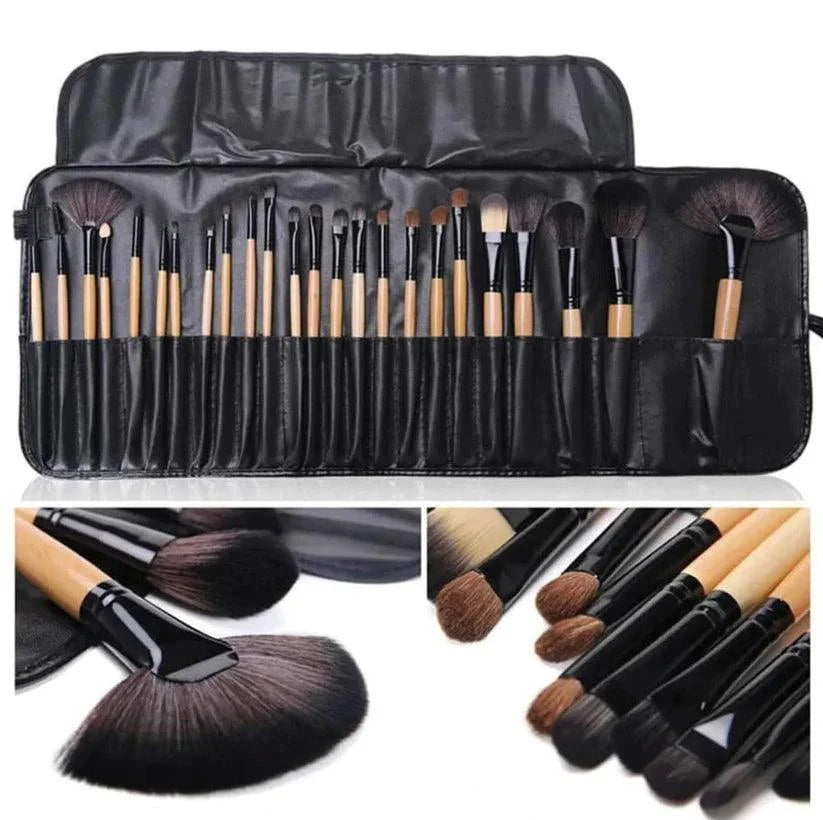 Bobi Brown 24-Piece Makeup Brush Set Bobibrown