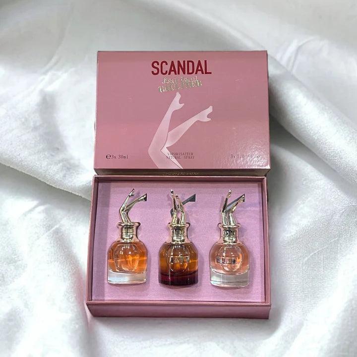 Scandal Jean Paul Gift Set 3x30ml - Dubai - 100% Original Testers Scandal