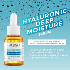 Balance Active Formula Hyaluronic Deep Moisture Serum - 30ml Balance