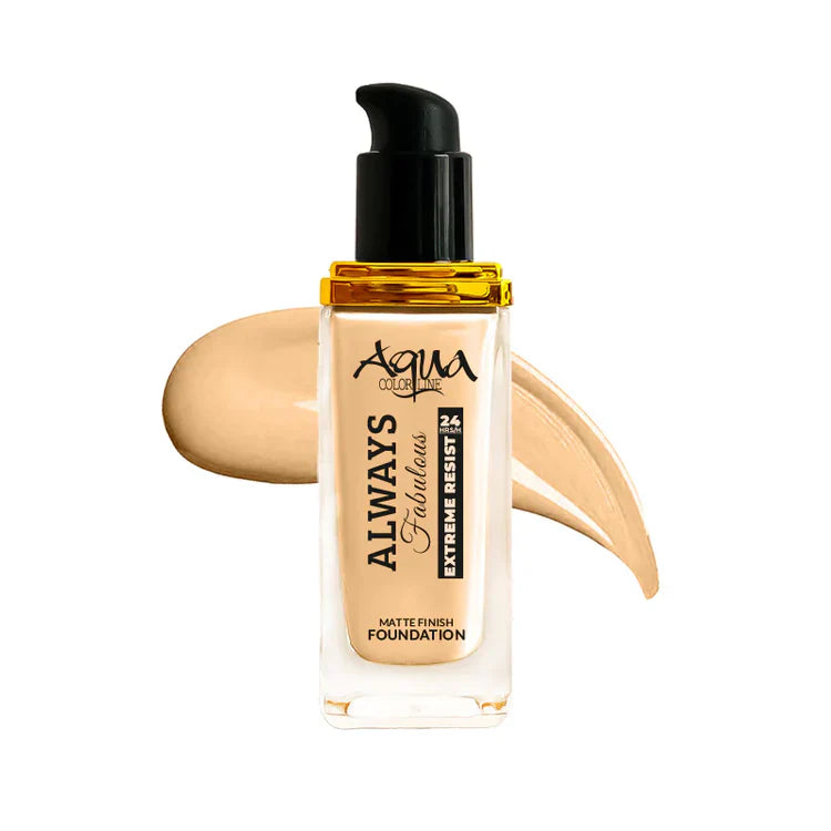 Aqua Color Line Always Fabulous Foundation - 25ml Aqua Color Line