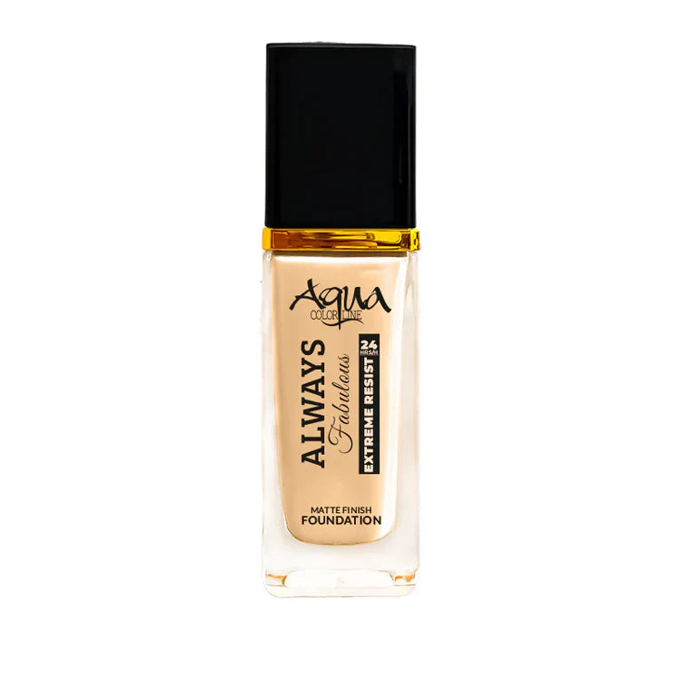 Aqua Color Line Always Fabulous Foundation - 25ml Aqua Color Line