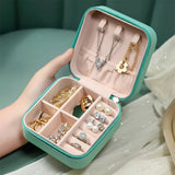 Portable Jewelry Organizer Box