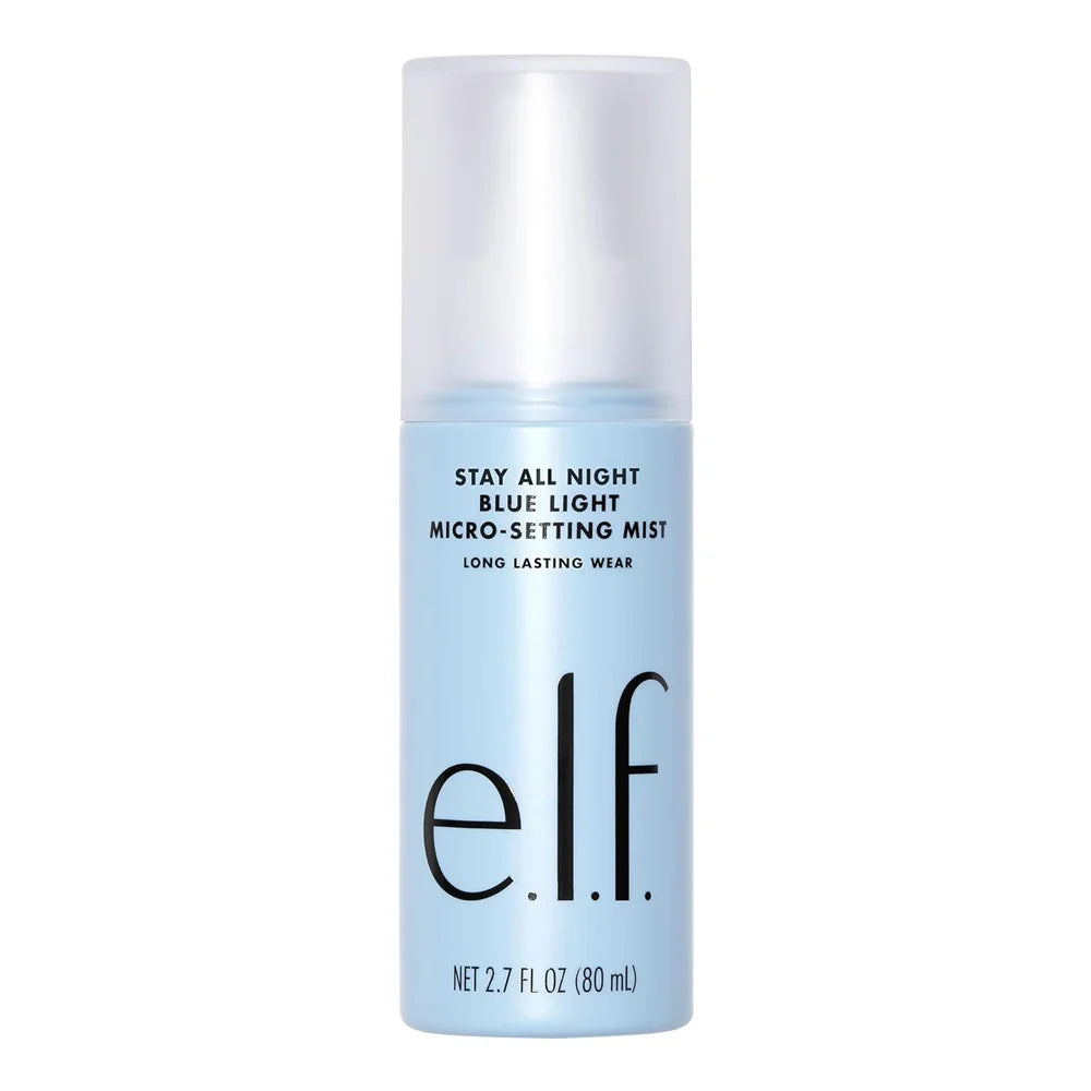 ELF Stay All Day Blue Light Micro-Setting Mist Spray – 80ml e.l.f.