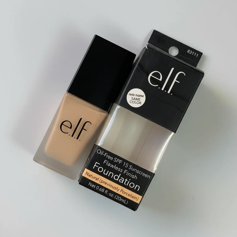E.L.F Flawless Finish Oil-Free Foundation with SPF 15 – 20ml e.l.f.