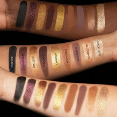 Huda Beauty Empowered Eye Shadows Palette - 18 Color Huda Beauty