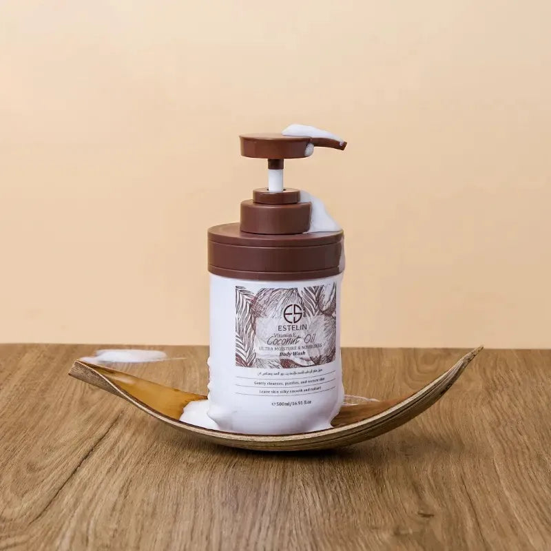 ESTELIN Vitamin E Coconut Oil Body Wash Estelin