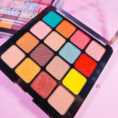 Mocallure 16-color eyeshadow palette - Ultimate Paradise Shock Mocallure