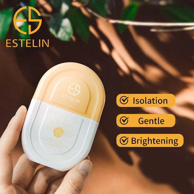ESTELIN All in One Multi-Defense Tinted Sun Screen Estelin