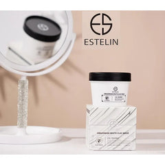 ESTELIN Amazonian White clay Mask - 100gm Estelin