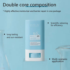 ESTELIN Hyaluronic Acid & Ceramide 50SPF Sunscreen Stick - 20g Estelin